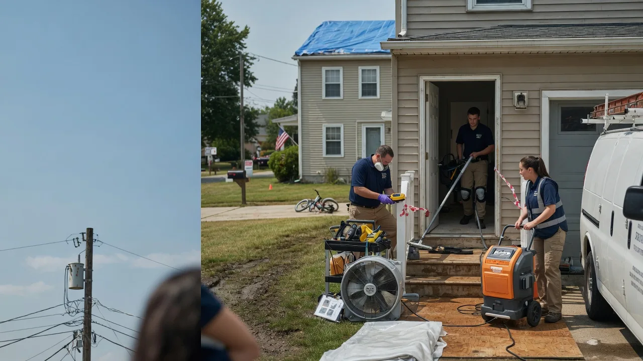Water Damage Repair in Herndon, KY near me